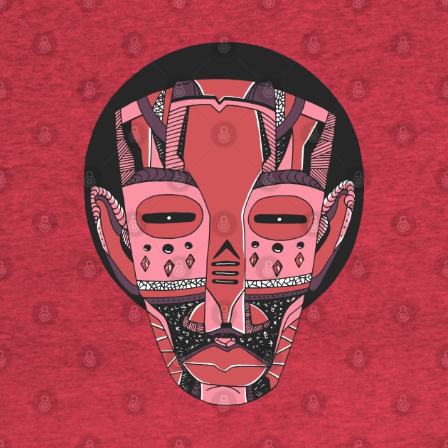 Ambrose African Mask No 3 by kenallouis